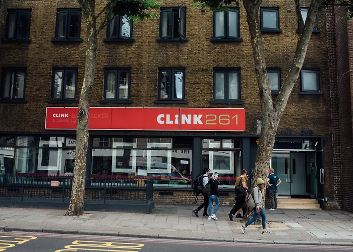 Clink261 Hostel London